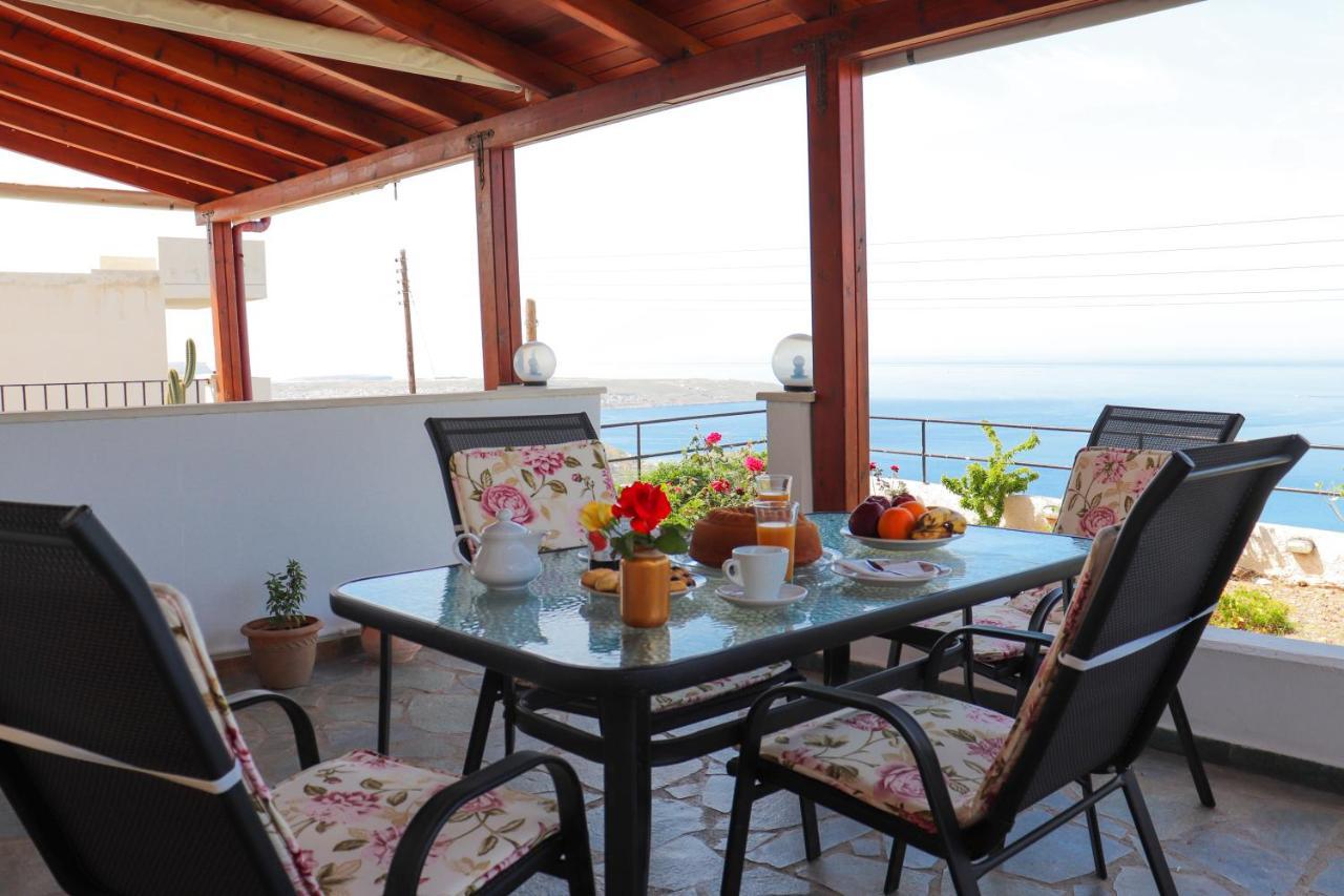 Roussa'S View Apartments Sitia  Luaran gambar